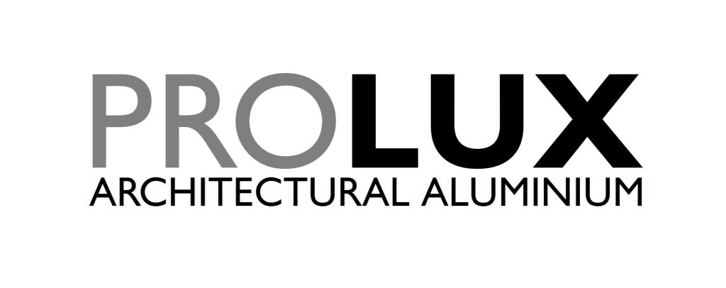 Prolux Architectural Aluminium logo on a white background